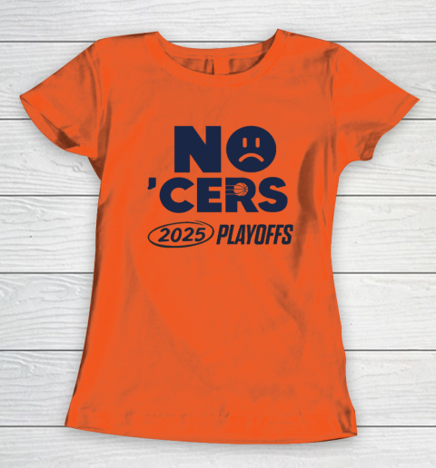 No ‘Cers Sad Face Indiana Pacers Women's T-Shirt