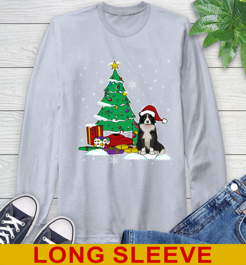 Border Collie Christmas Dog Lovers Shirts 201