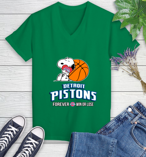 NBA The Peanuts Movie Snoopy Forever Win Or Lose Basketball Detroit Pistons 81