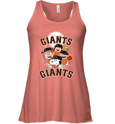 MLB San Francisco Giants Snoopy Charlie Brown Woodstock The Peanuts Movie  Baseball T Shirt_000 T-Shirt