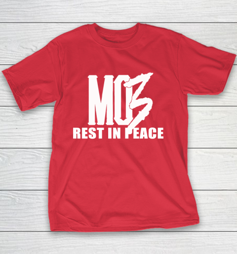 Rest In Peace MO3 RIP Youth T-Shirt 7