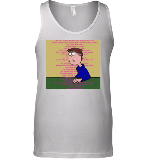Dead Jon Blues Godspeed You Black Emperor Tank Top