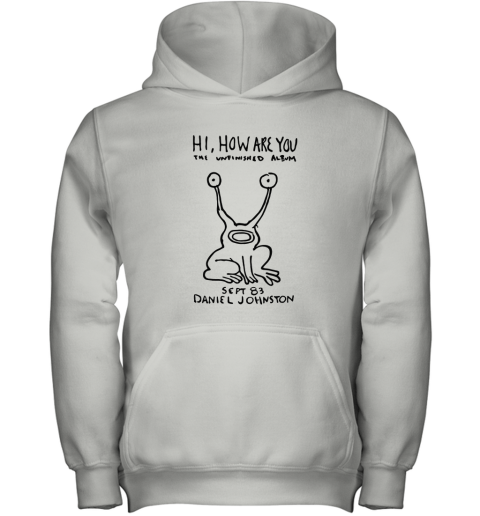 Kurt Cobain Daniel Johnston Original Youth Hoodie