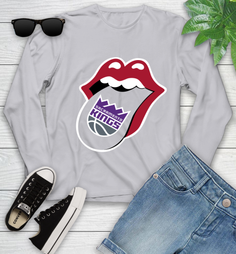 Sacramento Kings NBA Basketball Lips I Root For My Team Adoring Fan 129
