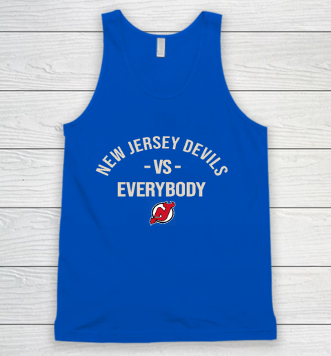New Jersey Devils Vs Everybody Tank Top 4