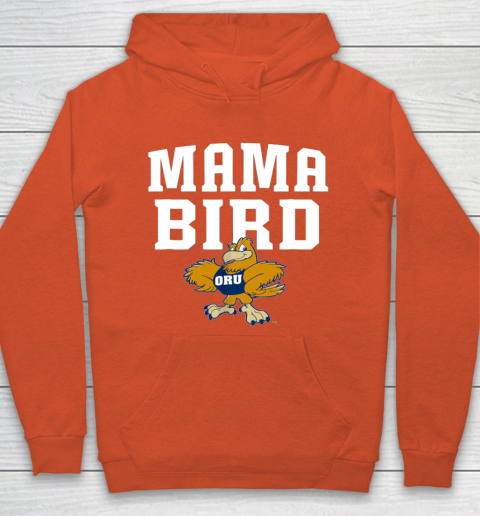 Oral Roberts Golden Eagles Mama Mascot Hoodie 3