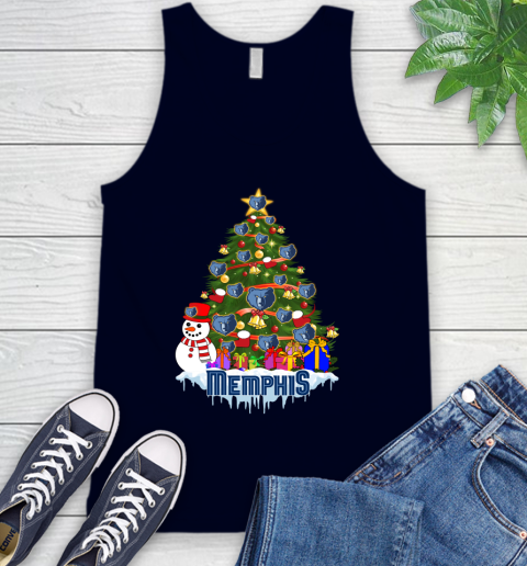 Memphis Grizzlies Merry Christmas NBA Basketball Sports Tank Top 4 Memphis Grizzlies Merry Christmas NBA Basketball Sports Tank Top - Image 4