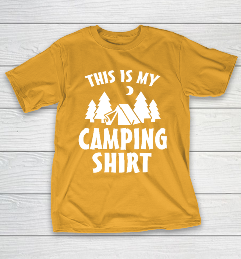 This is My Camping Shirt  Funny Camping T-Shirt 12