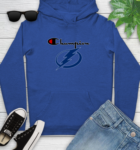 NHL Hockey Tampa Bay Lightning Champion Shirt Youth Hoodie 6