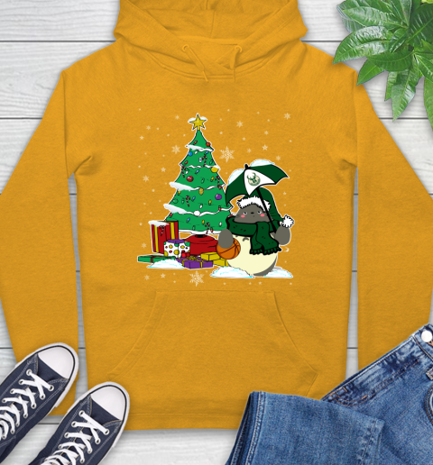 Milwaukee Bucks NBA Basketball Cute Tonari No Totoro Christmas Sports Hoodie 2