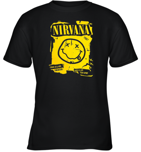 Nirvana 80s Come As You Are 1987 Youth T-Shirt
