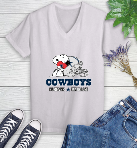 NFL The Peanuts Movie Snoopy Forever Win Or Lose Football Dallas Cowboys 77