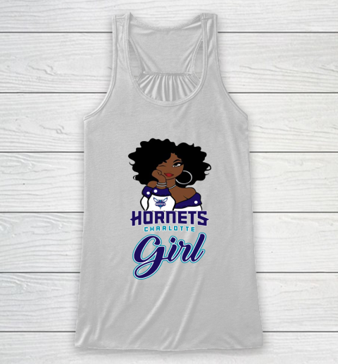 Charlotte Hornets Girl NBA Racerback Tank 2