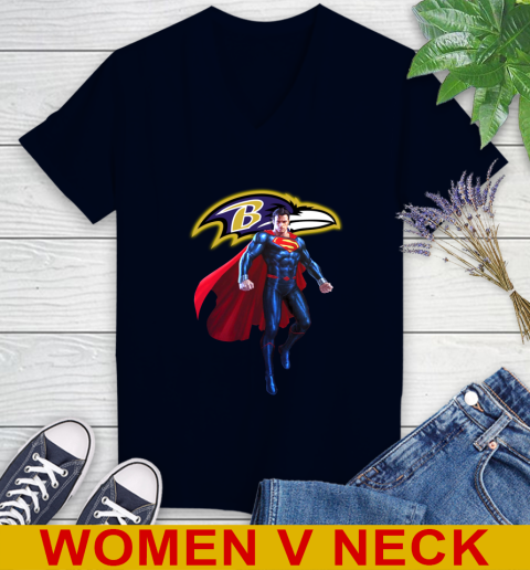 Baltimore ravens superman shirt hot sale