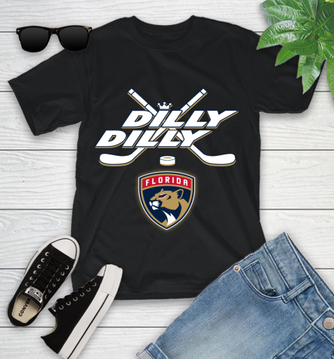 NHL Florida Panthers Dilly Dilly Hockey Sports Youth T-Shirt 2