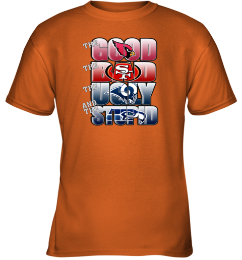 NFL good bad ugly stupid mashup Arizona cardinals Shirt - Limotees