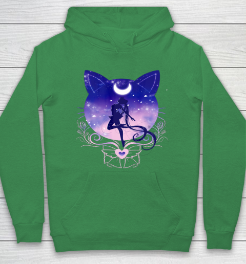 Sailor moon sales cat hoodie
