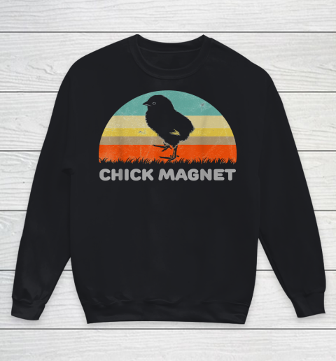 Chick Magnet Shirt Kenny Omega Funny Retro Style Youth Sweatshirt