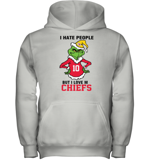 I Hate People But I Love My Kansas City Youth Hoodie