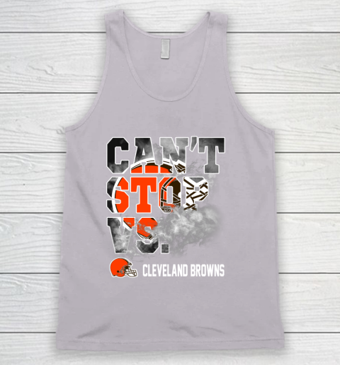 NFL Cleveland Browns Can't Stop Vs Tank Top 3