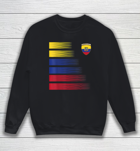 Ecuador Football Shirt Ecuadorian Soccer Jersey Sweatshirt