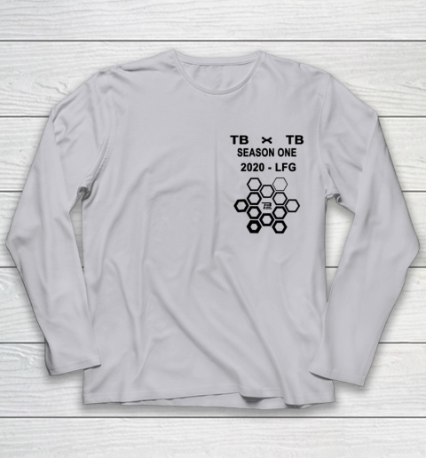 Tb X Tb Print In Front And Back Youth Long Sleeve 3