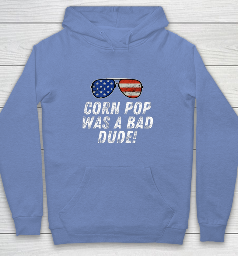 Joe Biden Corn Pop Was A Bad Dude Youth Hoodie 8