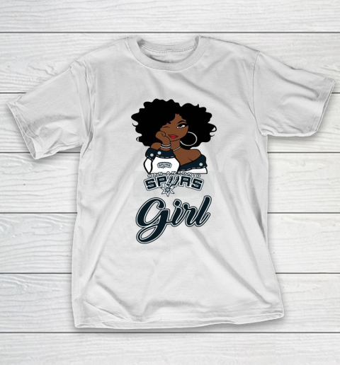 San Antonio Spurs Girl NBA T-Shirt