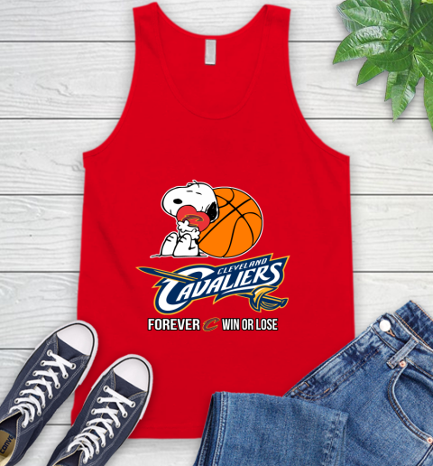 NBA The Peanuts Movie Snoopy Forever Win Or Lose Basketball Cleveland Cavaliers_000 75