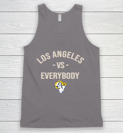 Los Angeles Rams Vs Everybody Tank Top 6