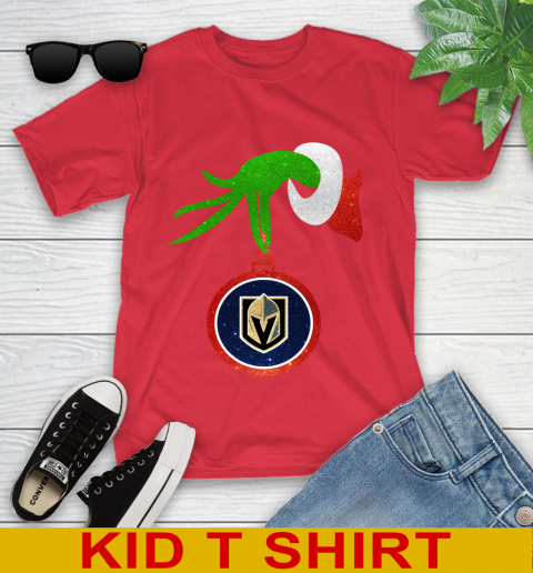 Washington Capitals Grinch Merry Christmas NHL Hockey Youth T-Shirt 10
