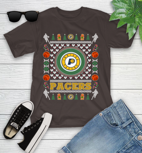 Indiana Pacers Merry Christmas NBA Basketball Loyal Fan Ugly Shirt 106