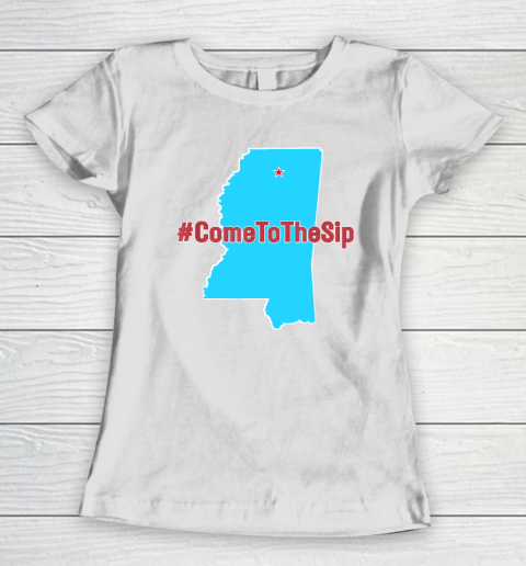 Come To The Sip Women's T-Shirt