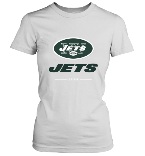 Men's new york jets NFL Pro Line Black Team Lockup Women's T-Shirt