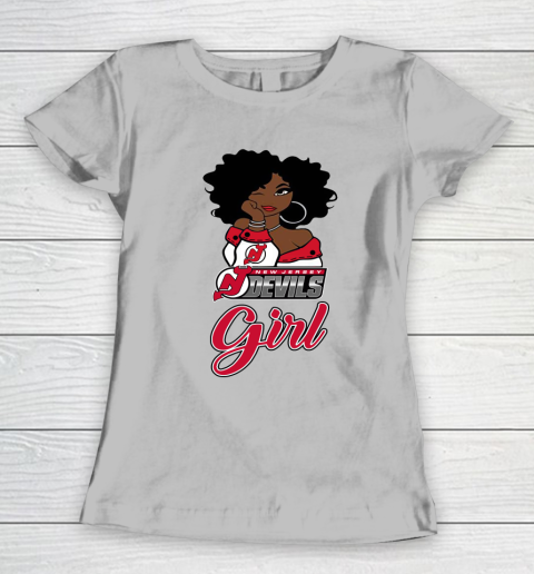 New Jersey Devils Girl NHL Women's T-Shirt 6