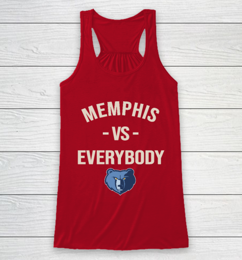 Memphis Grizzlies Vs Everybody Racerback Tank 4