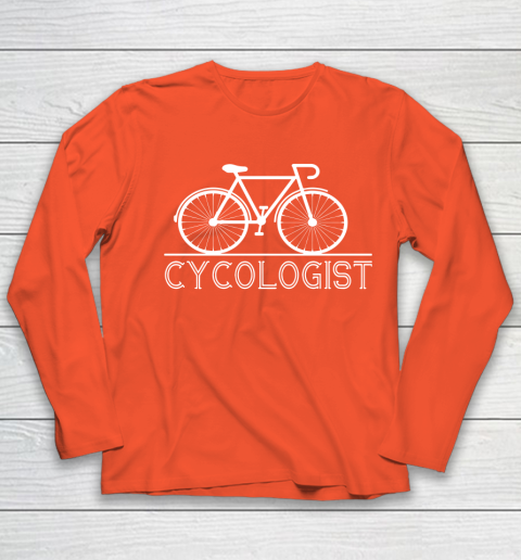 Bicycle Cycologist Youth Long Sleeve 3