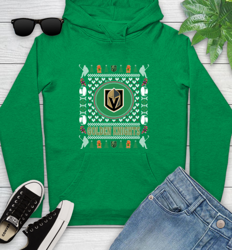 Vegas Golden Knights Merry Christmas NHL Hockey Loyal Fan Ugly Shirt 143