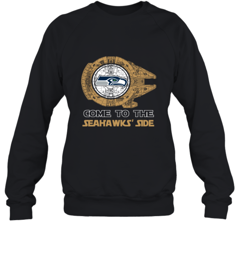 NFL Come To The Seattle Seahawks Wars Football Sports Sweatshirt
