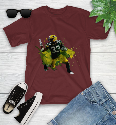 Aaron sale jones shirt