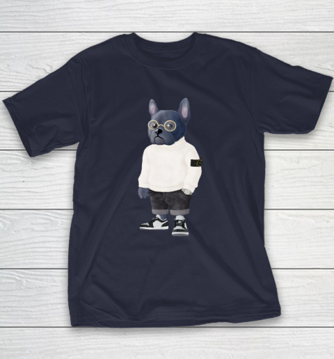 French Bulldog Youth T-Shirt 2