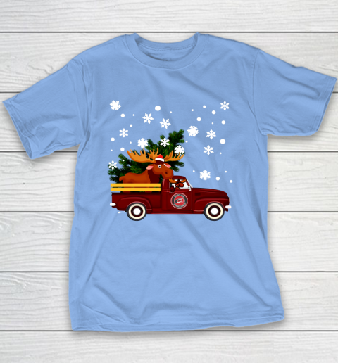 Carolina Hurricanes Bring Christmas Home NHL Youth T-Shirt 8