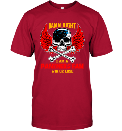 NFL Damn Right I Am A New York Jets Win Or Lose Skull Football Sports (2) jorxL6MmA4B classic t shirt 2 95 151514 front red