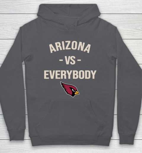 Arizona Cardinals Vs Everybody Hoodie 4