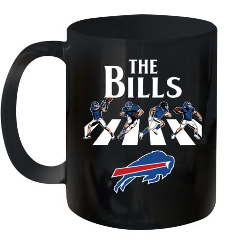 NFL Football Buffalo Bills The Beatles Rock Band Shirt Ceramic Mug 11oz