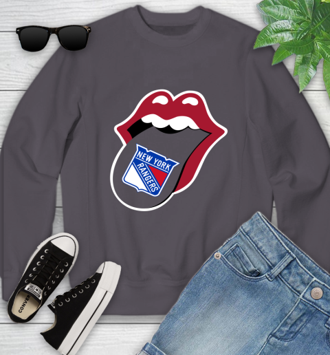 New York Rangers NHL Hockey Lips I Root For My Team Adoring Fan 120