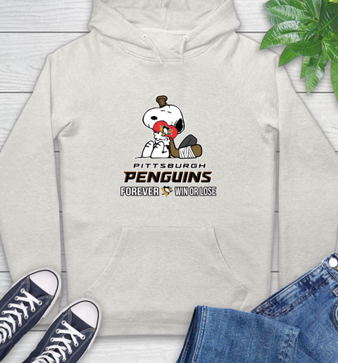 NHL The Peanuts Movie Snoopy Forever Win Or Lose Hockey Pittsburgh Penguins 24
