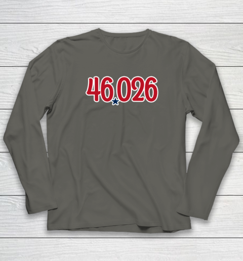 46026 Phillies Long Sleeve T-Shirt 4