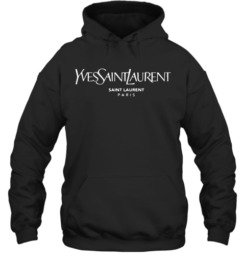 ysl logo hoodie