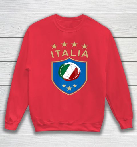 Italy discount soccer sweatshirt